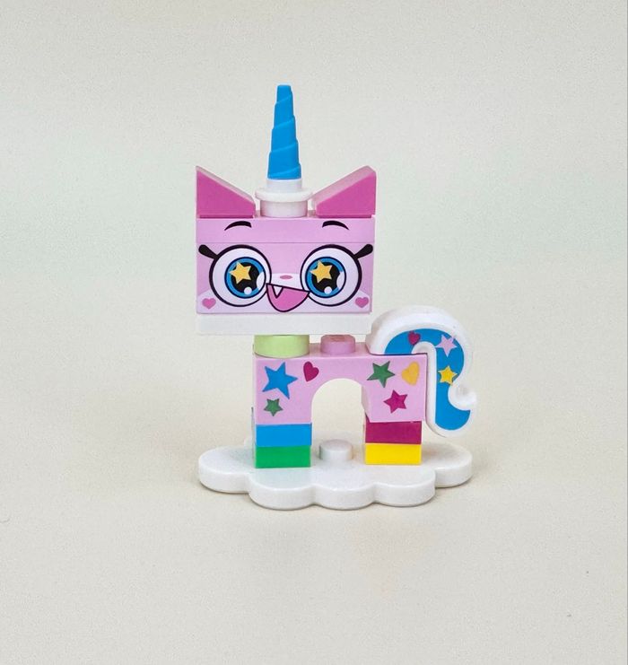 Lego Série 1 Unikitty (Réf. 41775) - Licorne nº1 Arc-en-Ciel - photo numéro 3