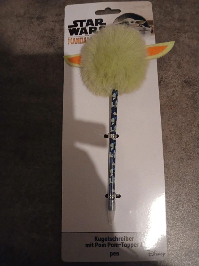 Stylo Mandalorian Star Wars - Neuf