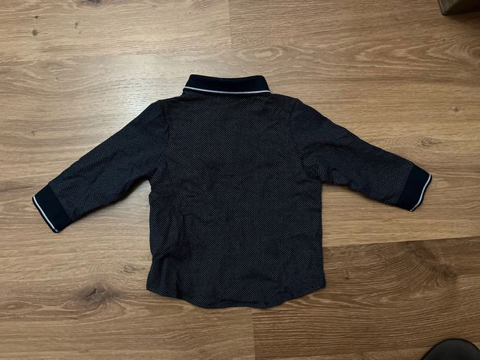 Polo chemise bébé garçon 9 mois TAO - photo numéro 5