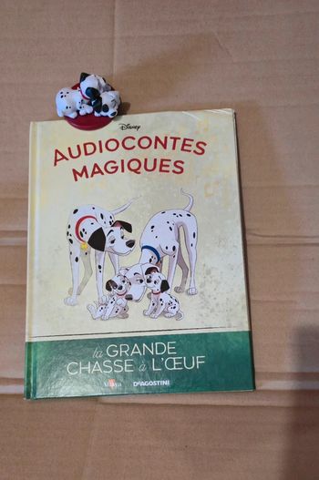 112ėme audioconte magique altaya deagostini disney audio conte compte comte magic livre figurine
