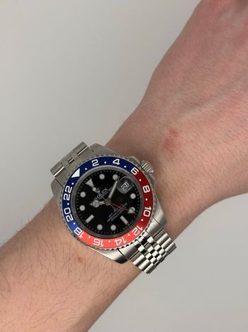 Montre automatique Pepsi
