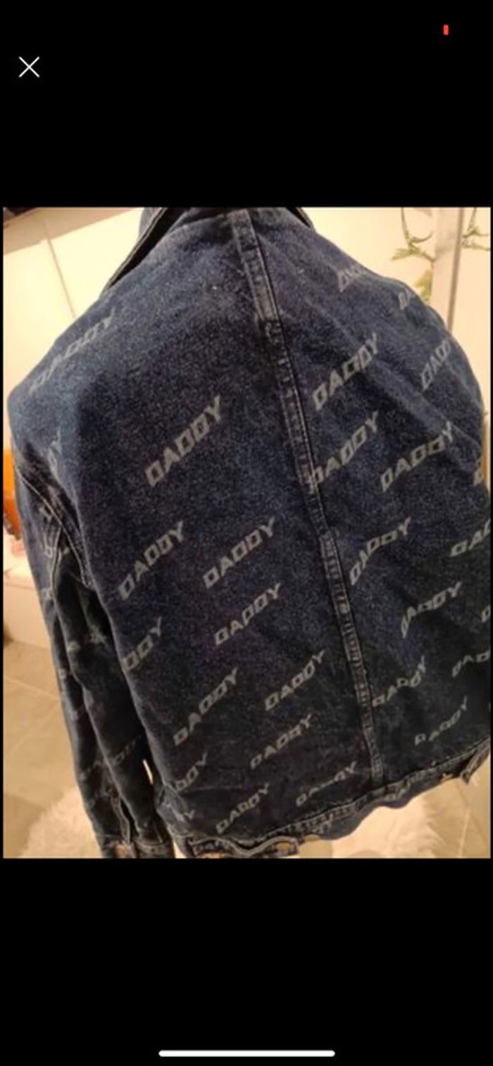 Veste en jean tendance - photo numéro 5