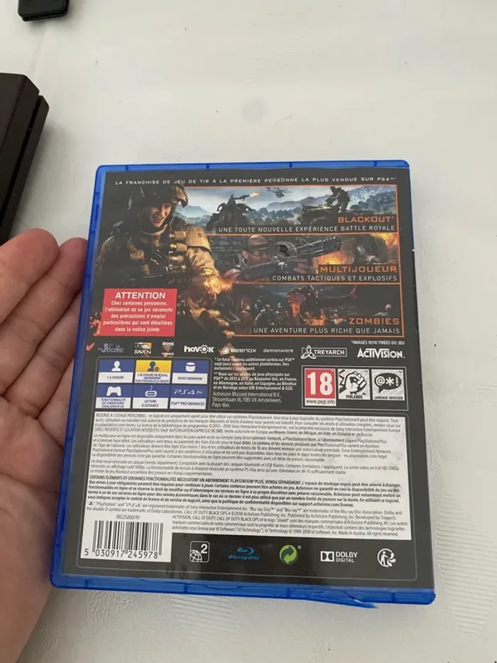 Call of Duty Black ops 4 - photo numéro 2