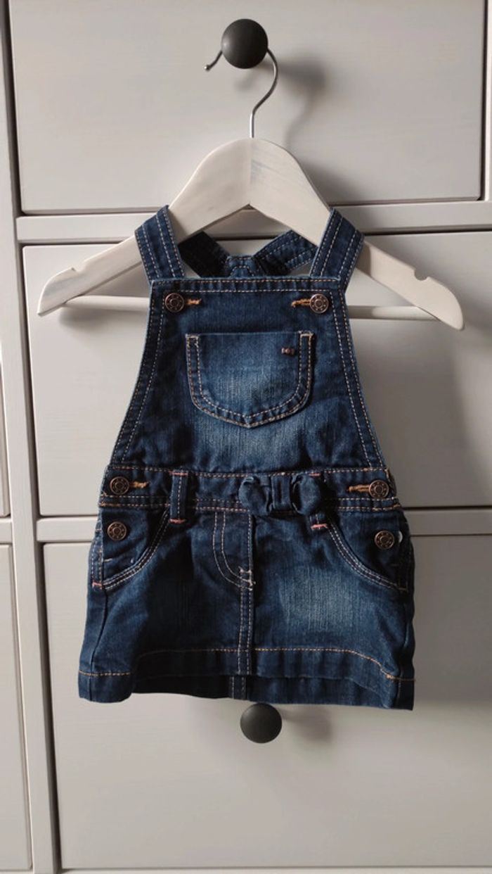Robe en jean