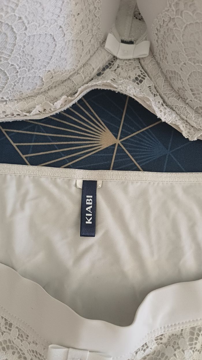 Ensemble soutien gorge  culotte - photo numéro 2