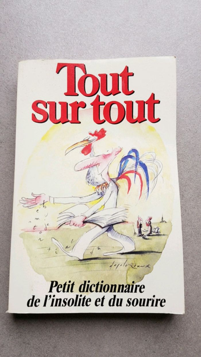 Tout sur tout