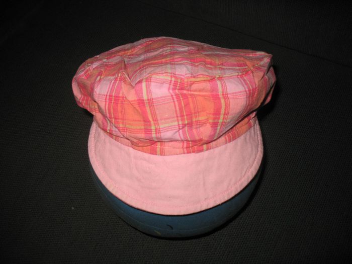 CASQUETTE ROSE RÉVERSIBLE FILLE - 53 cm - n°08 - photo numéro 2