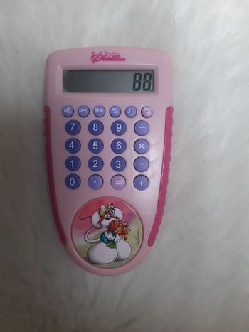 Magnifique calculatrice Diddlina Diddl