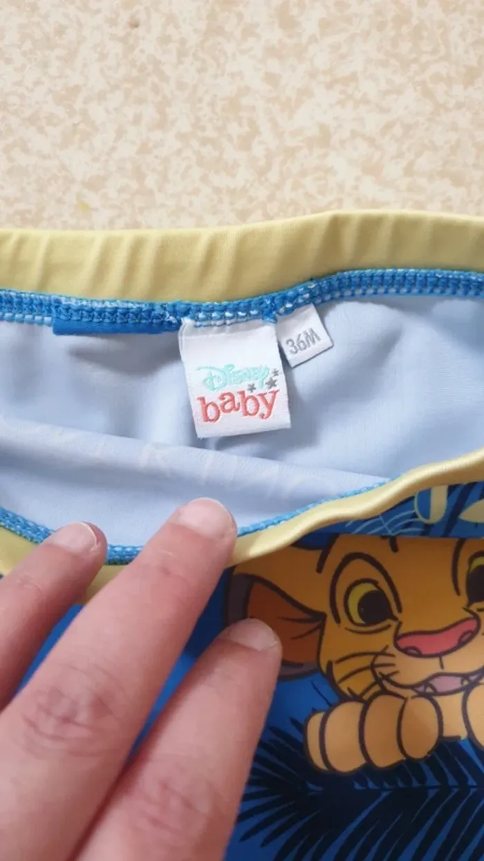 Maillot de bain Le Roi Lion - photo numéro 2