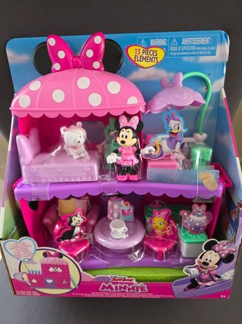 La maison de minnie  neuf