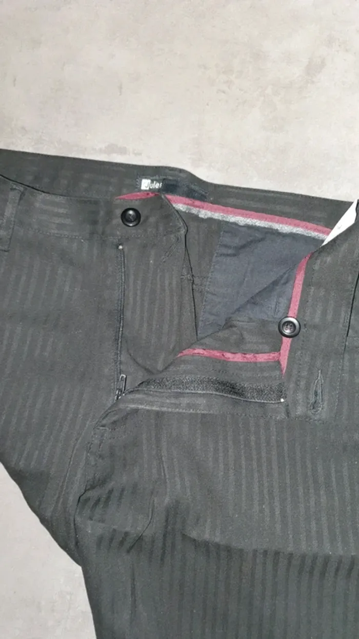 Pantalon de costume Jules 44 - photo numéro 6