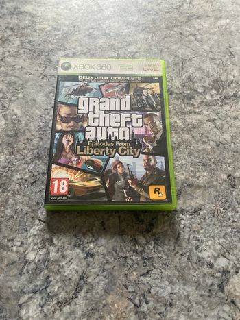 grand theft auto episodes from liberty city Xbox 360