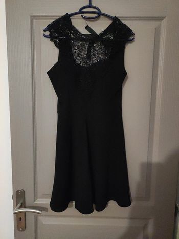 Robe courte noire