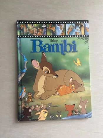 Livre Bambi