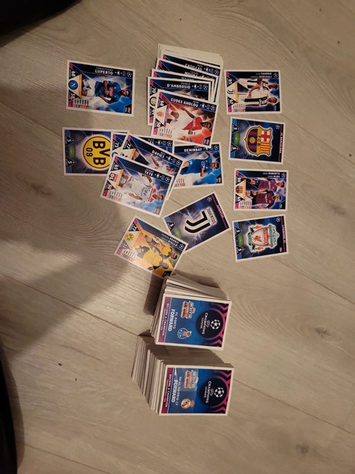 Carte UEFA champions league - photo numéro 3