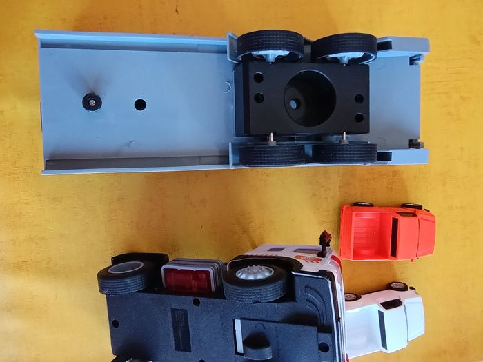 Camion porte voiture - photo numéro 10