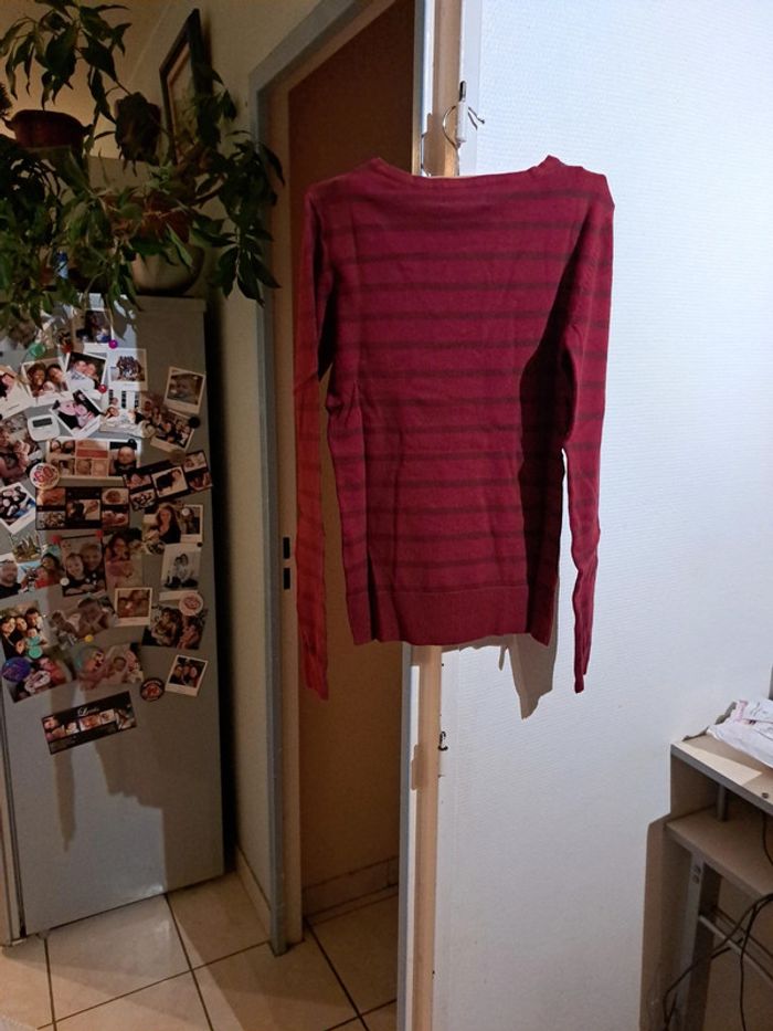 Pull col V Taille XS - photo numéro 4