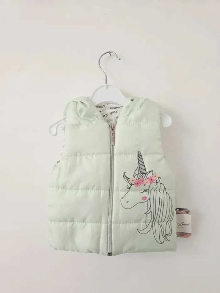 Belle doudoune Pink Luna 6/9 mois