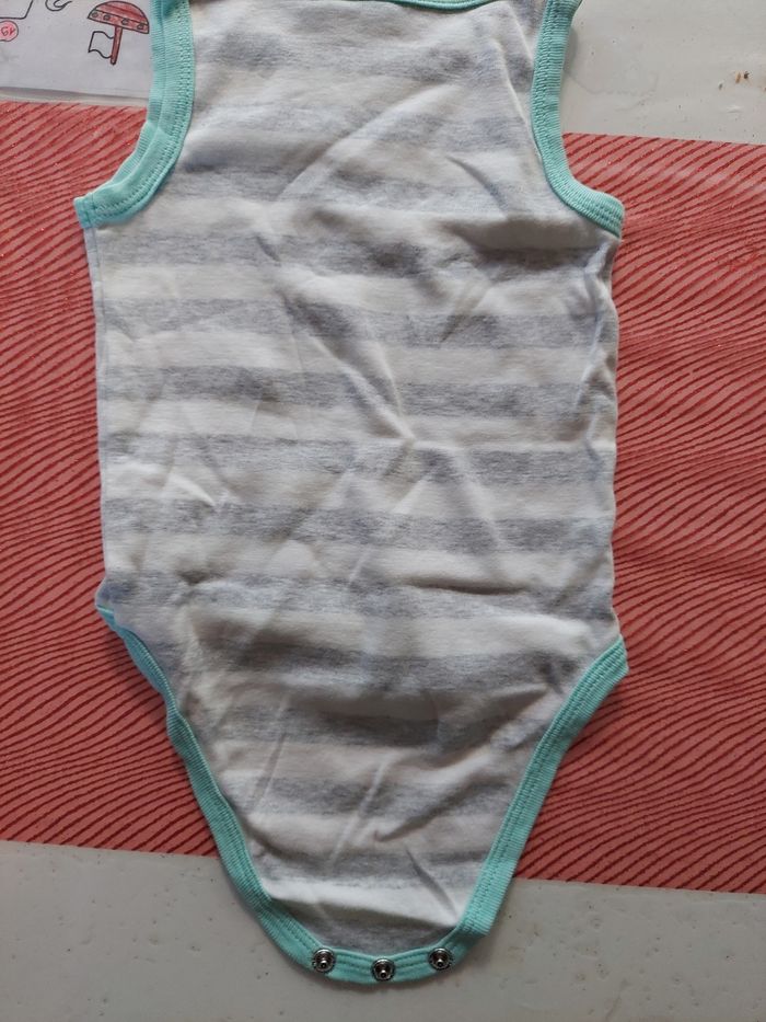 Ensemble sergent major 9mois short body - photo numéro 5