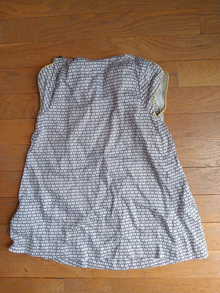Robe été sans manches Obaibi coton 23 mois - photo numéro 7
