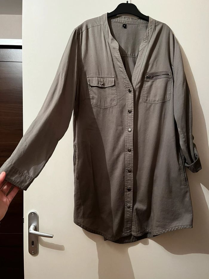 Chemise style tunique - photo numéro 2