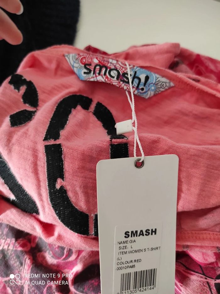 T shirt smash! TL neuf - photo numéro 5