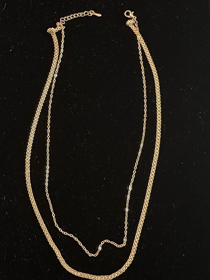 collier doré - photo numéro 7