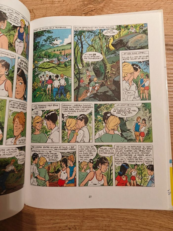 BD Julie claire Cécile tome 7 - photo numéro 6
