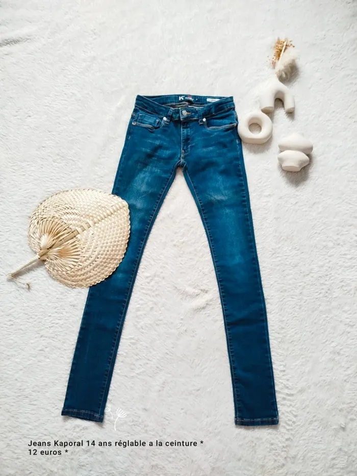 Jeans 14 ans