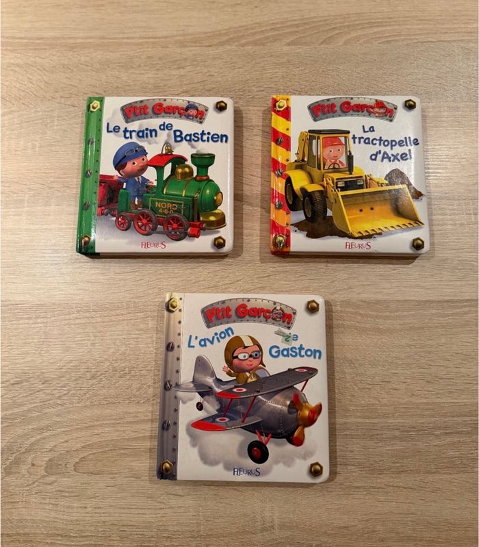 Livre enfant P’tit garçon - photo numéro 1