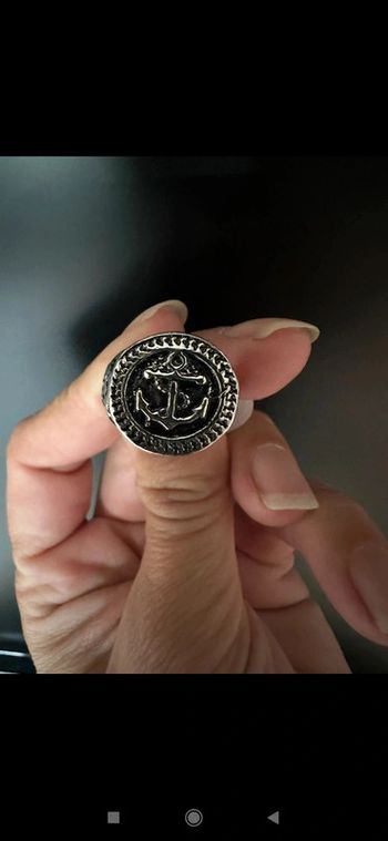 Bague homme
