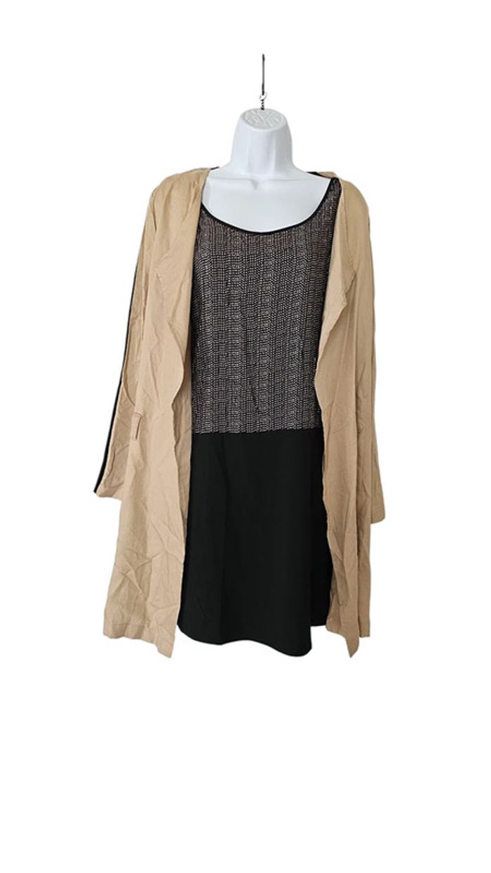 robe midi Trend noir taille 40