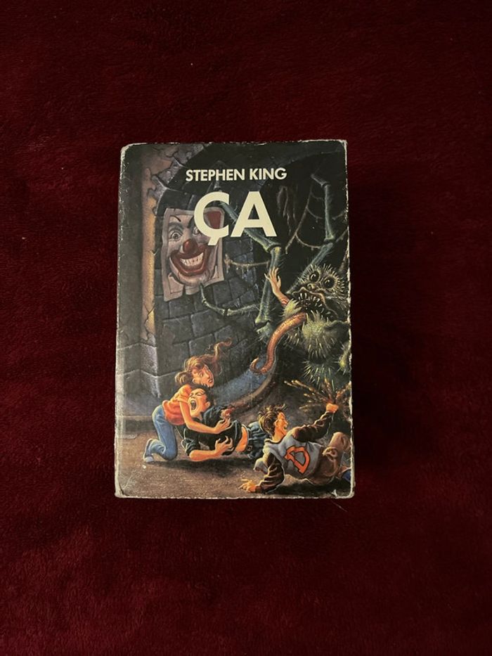 Coffret 3 livres de poche de Stephen King Ça et dvd blu ray - photo numéro 7