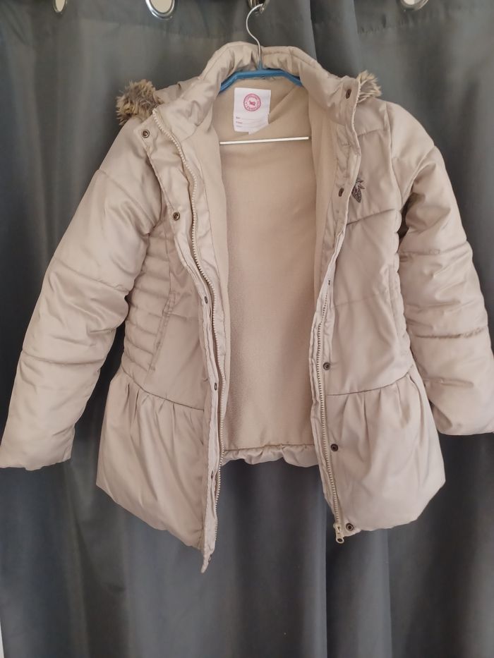Manteau fille la compagnie des petits - photo numéro 2
