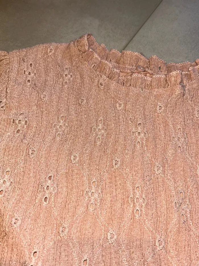 Blouse manches courtes, 8 ans, Zara - photo numéro 2