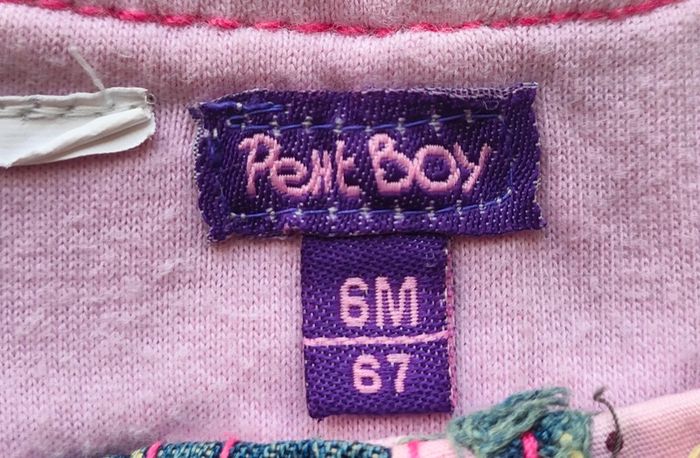 Salopette fille taille 6 mois - photo numéro 3