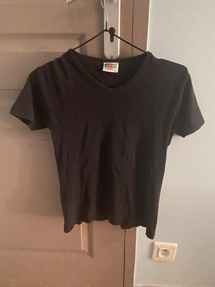 Teeshirt noir
