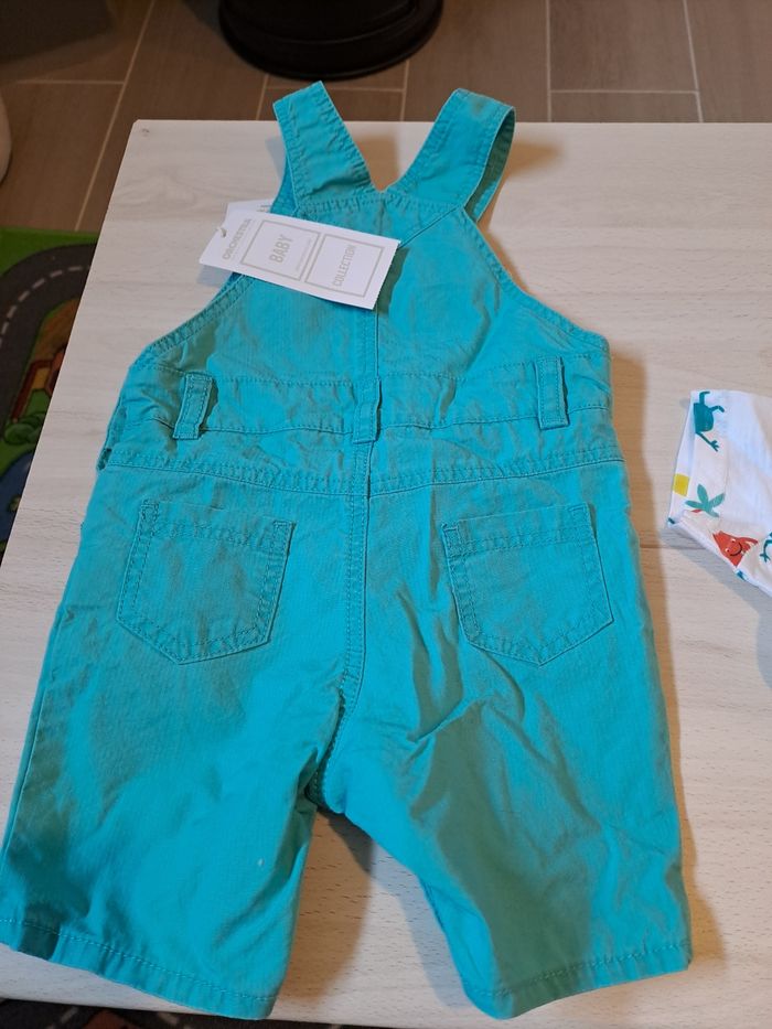 Ensemble salopette été - photo numéro 2