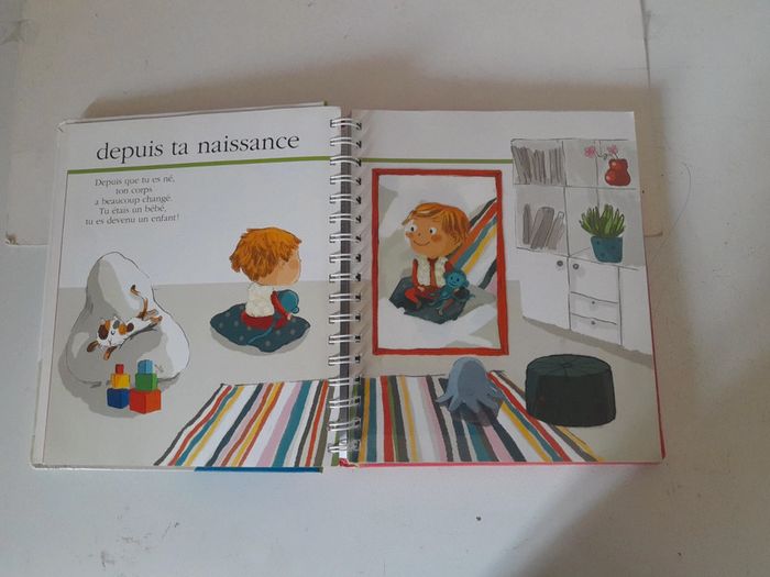 Livre Galliamard jeunesse le corps - photo numéro 5