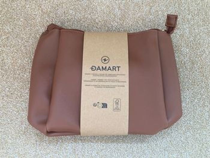Sac bandoulière damart camel - photo numéro 1