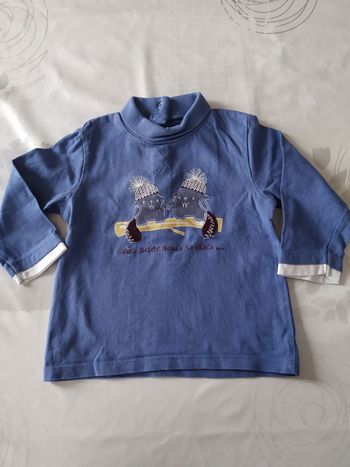 Tee shirt manche longue