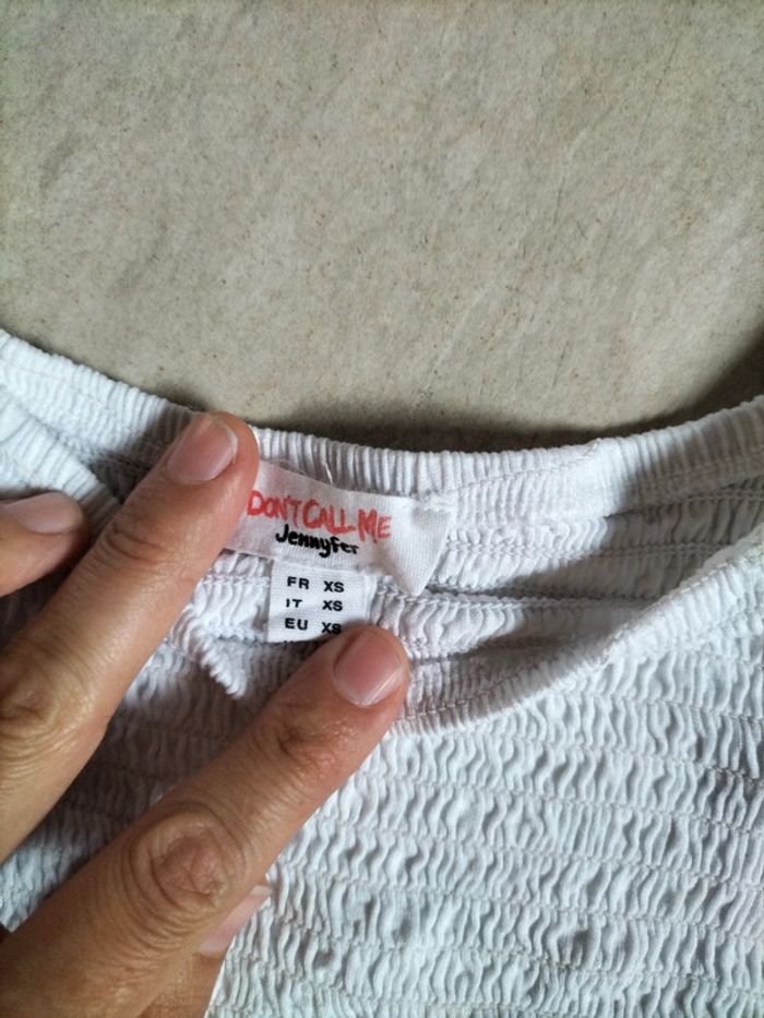 Haut court fille - photo numéro 2