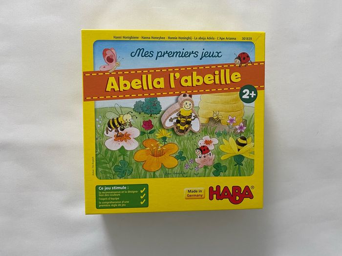 Abdella l’abeille Haba