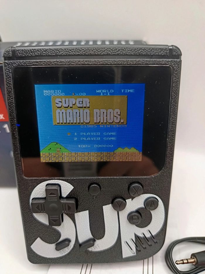 NEUF Console portable retrogaming sup Gamebox 400in1 - photo numéro 9