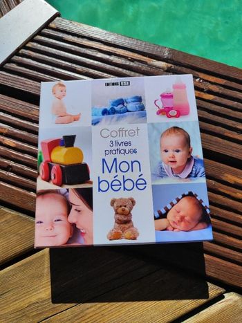 Coffret de 3 livres