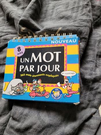Un mot par jour