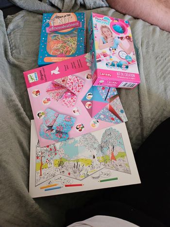 Jeux et loisirs créatifs