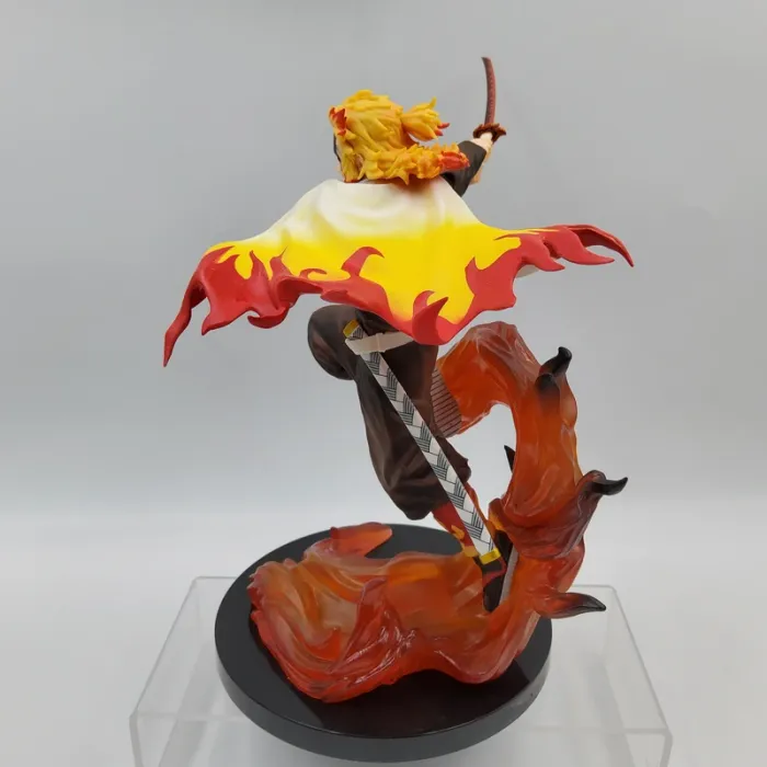 Demon Slayer Figure – Ichiban Kuji ~ Katana o Furui Kokoro o Moyase ~ D Prize – Rengoku Kyoujurou - photo numéro 4