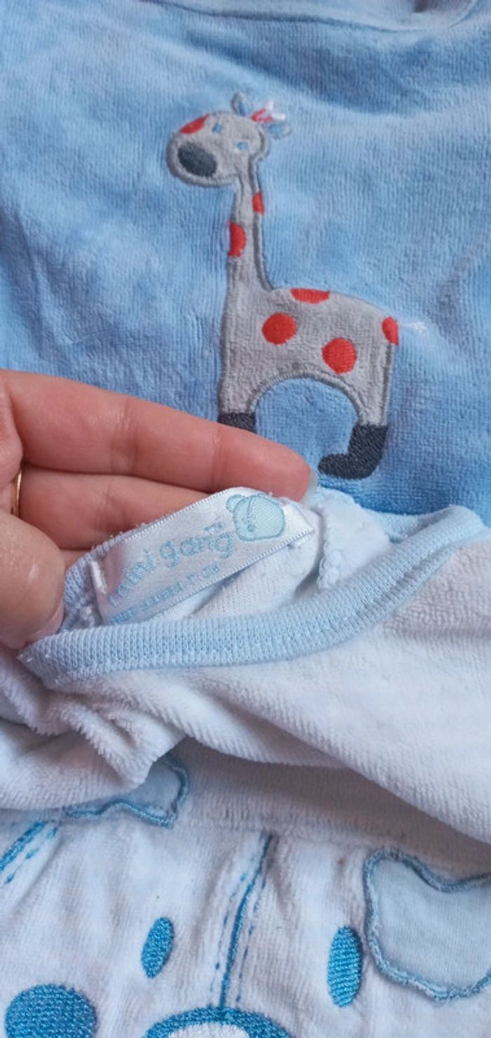Lot de 3 pyjamas taille naissance - photo numéro 5
