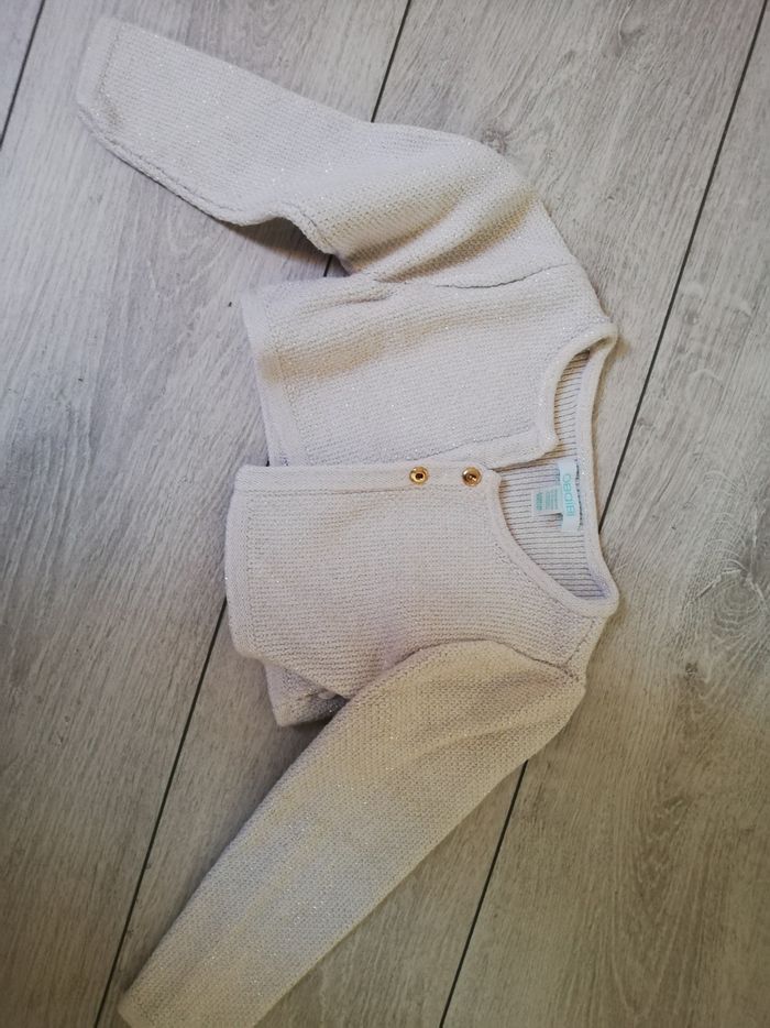 Gilet boléro - photo numéro 2